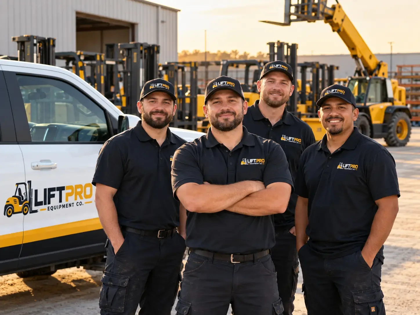 Forklift Rental company in Smithville, WV